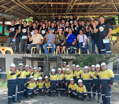 CBTHEO Program Celebrates Successful Completion of Batch 5 Forklift Training